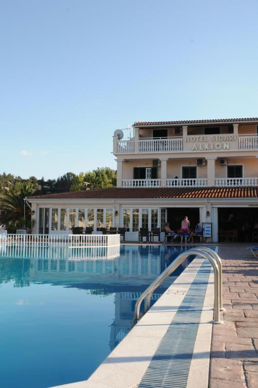 Alkion Hotel Sidari  Ngoại thất bức ảnh