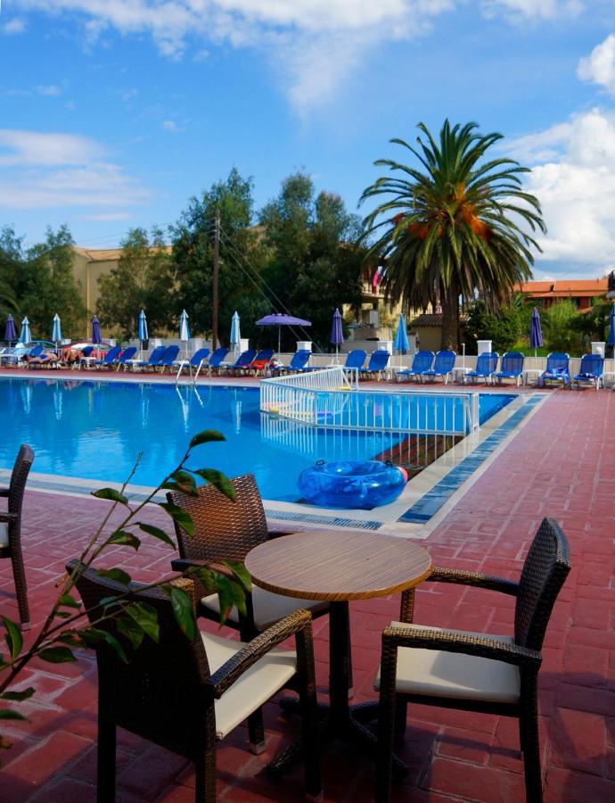 Alkion Hotel Sidari  Ngoại thất bức ảnh