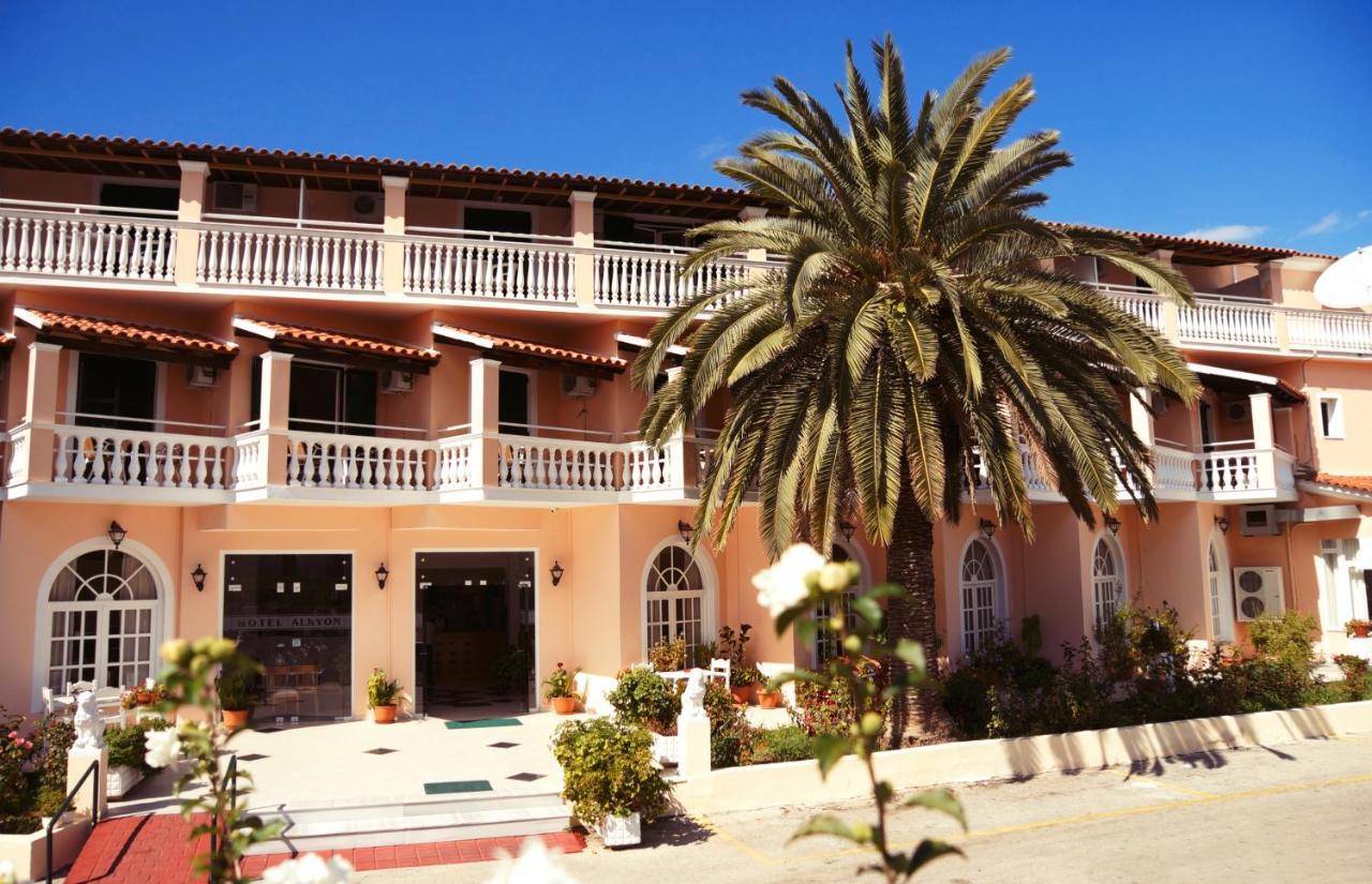 Alkion Hotel Sidari  Ngoại thất bức ảnh