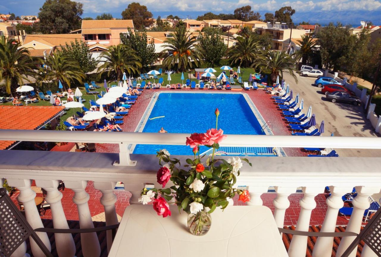 Alkion Hotel Sidari  Ngoại thất bức ảnh