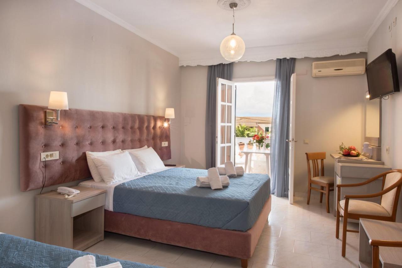 Alkion Hotel Sidari  Ngoại thất bức ảnh