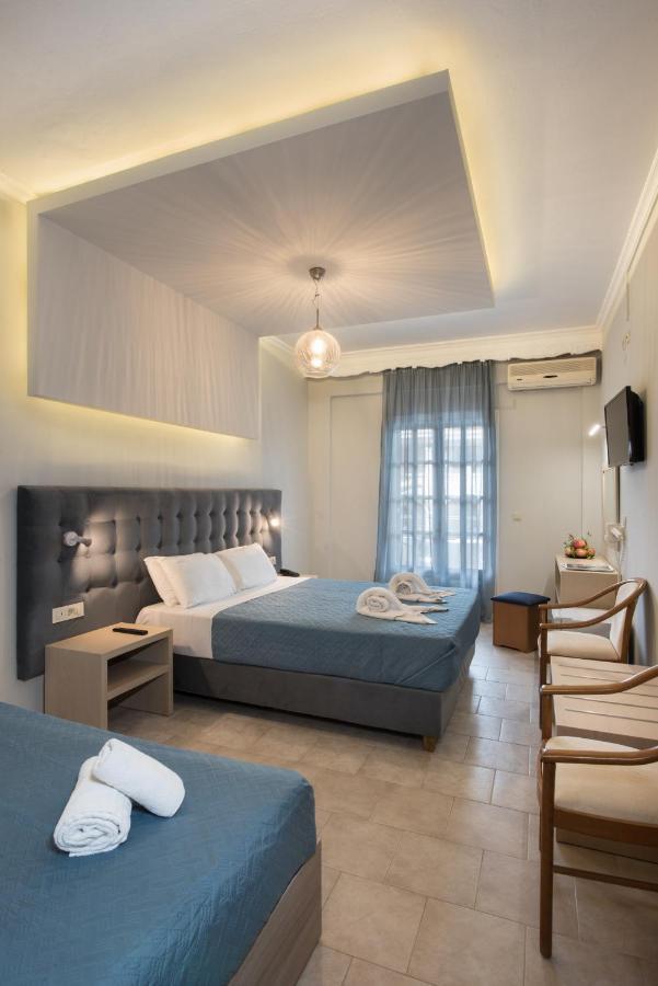 Alkion Hotel Sidari  Ngoại thất bức ảnh