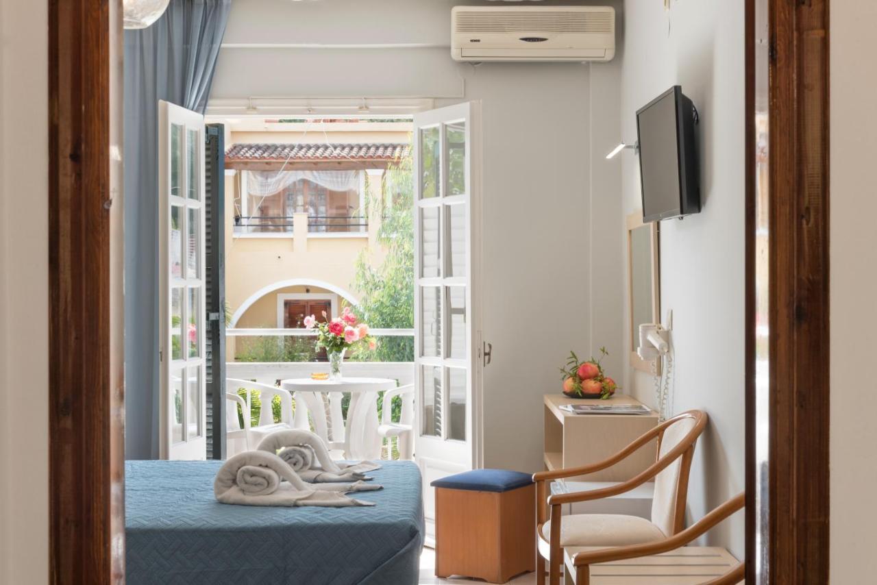 Alkion Hotel Sidari  Ngoại thất bức ảnh
