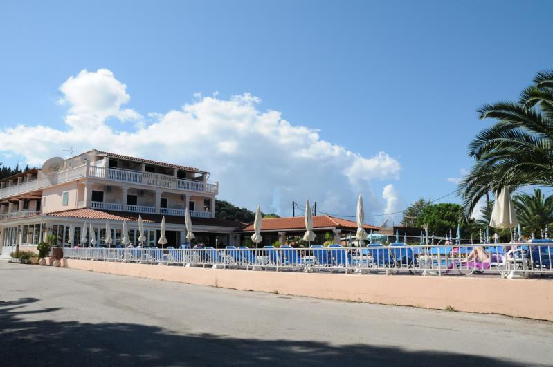 Alkion Hotel Sidari  Ngoại thất bức ảnh