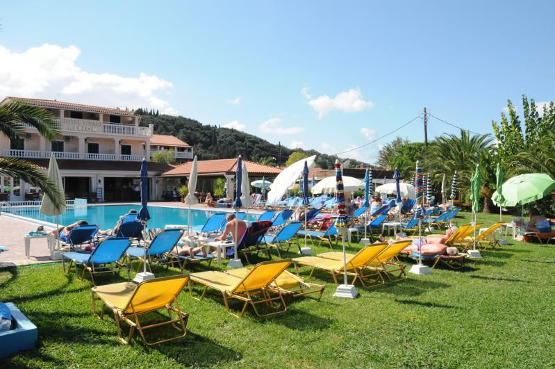 Alkion Hotel Sidari  Ngoại thất bức ảnh