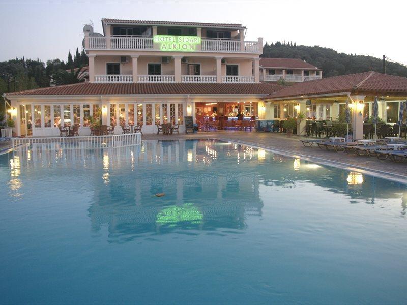 Alkion Hotel Sidari  Ngoại thất bức ảnh