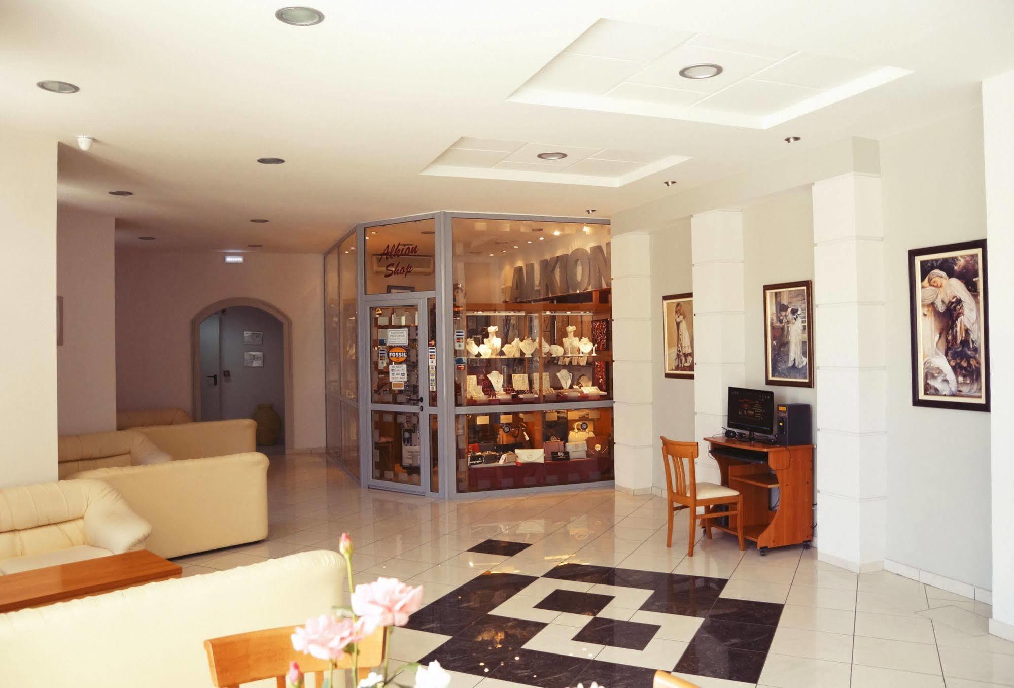 Alkion Hotel Sidari  Ngoại thất bức ảnh