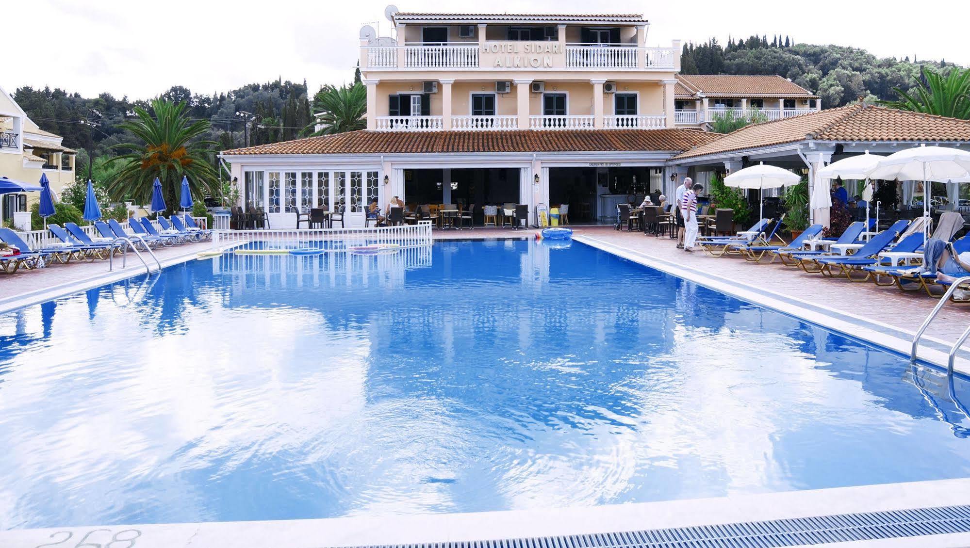 Alkion Hotel Sidari  Ngoại thất bức ảnh